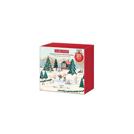 Yankee Candle Fragrance Lover's Advent Calendar 2025 advent calendar book