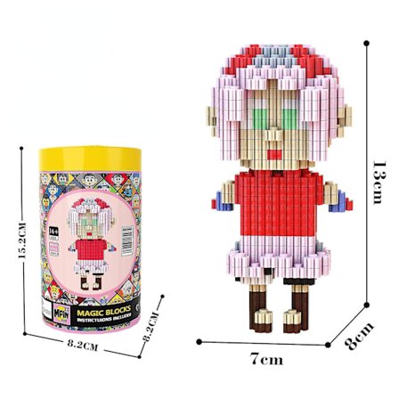 Barn flicka kreativ tidig utbildning pussel montering diamant