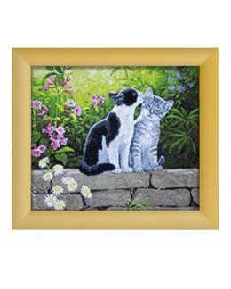 Diamond painting Aamuhetki