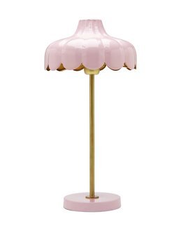 Bordlampe Wells Rosa