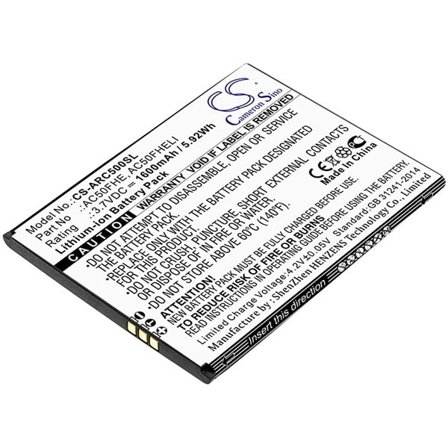 Batteri for smarttelefon, mobil for Archos 50F Helium Lite, GX395872