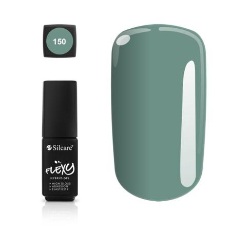 Silcare - Flexy - Hybrid Gel - Color: 150 - 4,5 Gram Grön