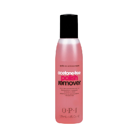 OPI Acetone-Free Polish Remover Nagellack Dam 110 ML