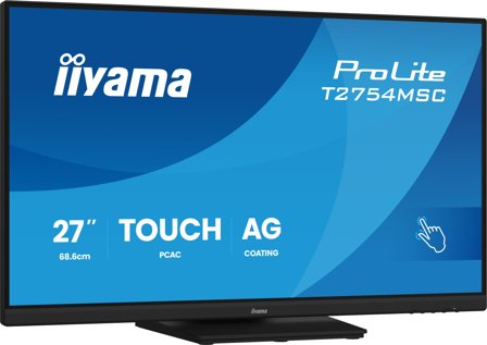 iiyama 27" PCAP 10P Touch, AG-coating