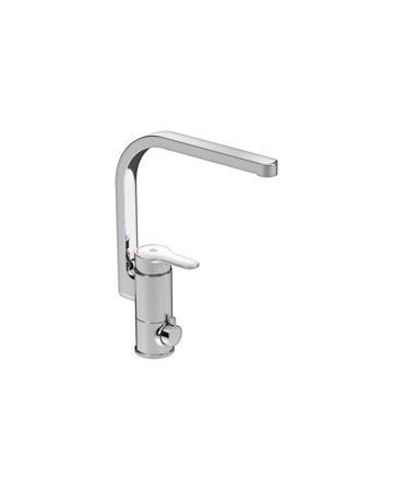 Gustavsberg Nordic3 Köksblandare hög pip, Badrum