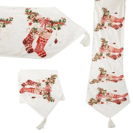 Julbordslöpare för julafton 205x35cm[CO]