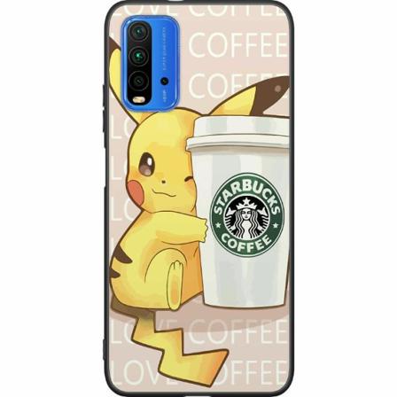 Xiaomi Redmi 9t Svart Skal Kawaii