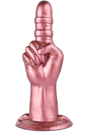 Fist Impact Zeigefinger Hand Dildo 22 cm