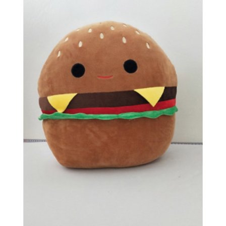 20 cm Squishmallow Pude Plys Legetøj PINK DOG PINK DOG