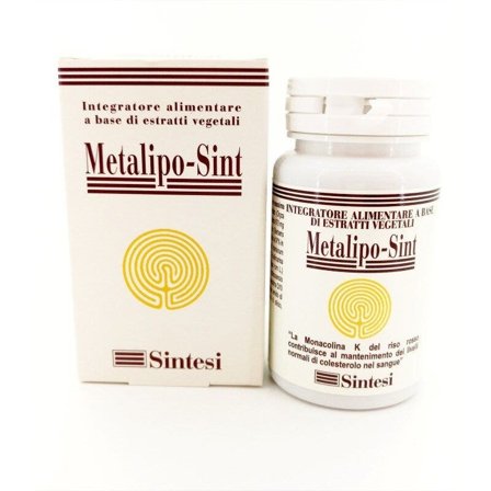 Natur Farma Metalipo-Sint 60 Compresse