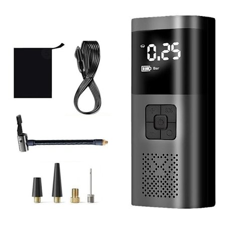Kompressor til Bil / Luftkompressor - 150 psi – Luftpumpe 12V