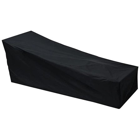 Beskyttelsestrekk for solseng 210 x 75 x 40 x 80 cm, presenning for hageseng 210D Oxford