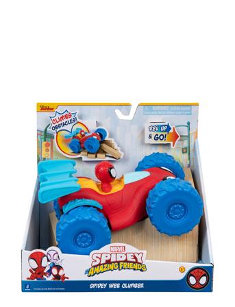 Spidey Web Climber Toys Toy Cars & Vehicles Multi/patterned Spider-man