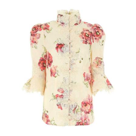 Zimmermann Blouses beige, Dam, Dam, Storlek: M