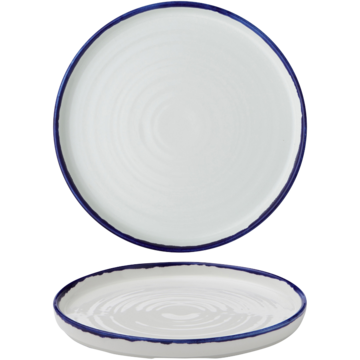 Tallrik Harvest Ink Vit