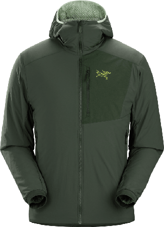Arc'teryx Men's Proton FL Hoody Men middle-layer synthetic jackets Green M