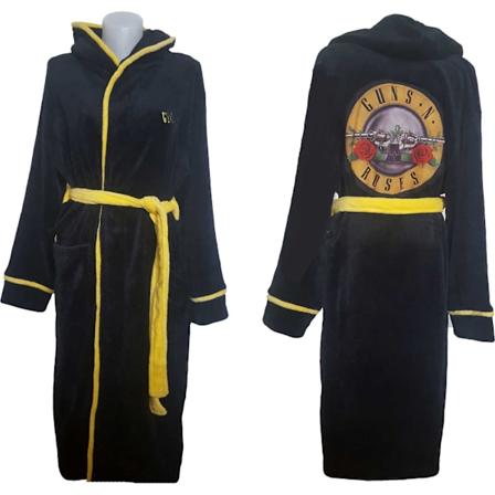 Guns N Roses Unisex Vuxen Klassisk Logotyp Badrock L-XL Svart Black L-XL