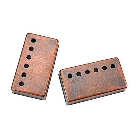 2 stk elektrisk gitar Humbuckers pickup deksel 50mm 52mm kobber gitar pickup ramme pickup deksel for de fleste elektriske gitarer