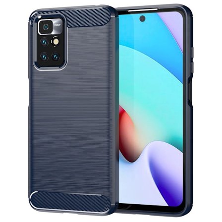 Carbon Flex Xiaomi Redmi Note 11 skal - Blå