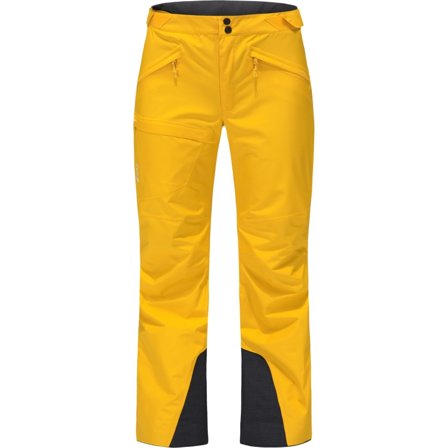 Haglöfs Lumi Form Pant Women's Women ski trousers Yellow XS