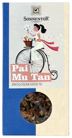 Sonnentor Pai Mu Tan hvid te Ø 40 g, Helse & Madvarer, Te, Øvrig Te