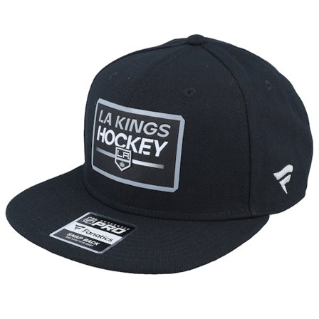 Fanatics - NHL Noir snapback Casquette - Los Angeles Kings Authentic Pro Prime Black Snapback @ Hatstore