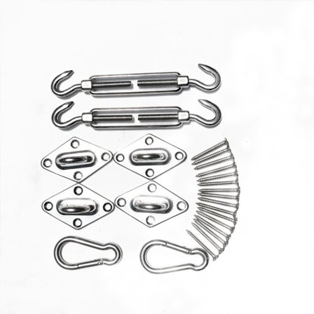 Solskydd Hårdvara för kapell K it Takkrokar