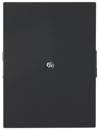 ABB Impressivo Keskiölevy 85x100 mm Antrasiitti, Kytkimet & pistorasiat