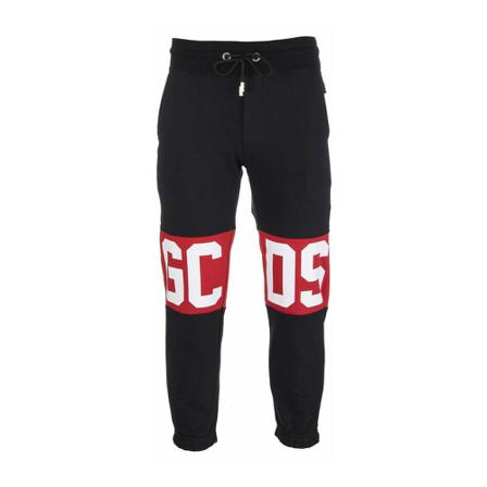 Gcds Logo Track Pants , Zwart , Heren , Maat: XL