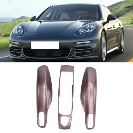 Avaimen kotelokuori suojus auton muokkaukseen korvaamaan Panamera Cayenne MACAN Boxster Cayman 911 718 Pink