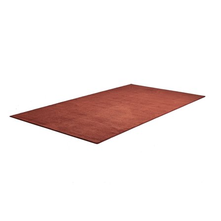 Teppich ROBIN, 4400 x 2400 mm, rotbraun