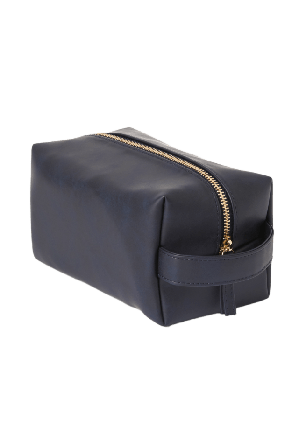 Å BEAUTY Necessär i PU Necessärer Unisex Blå ONESIZE