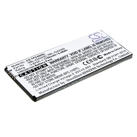 Batteri till SmartPhone, Mobil för Neffos C5, C5 LTE Dual SIM, TP701A