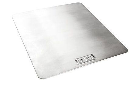 SMED Pizzastål rustfritt 35x40cm