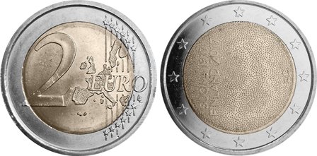Finland 2017 - 100 års uafhængighed - 2 euro mønt