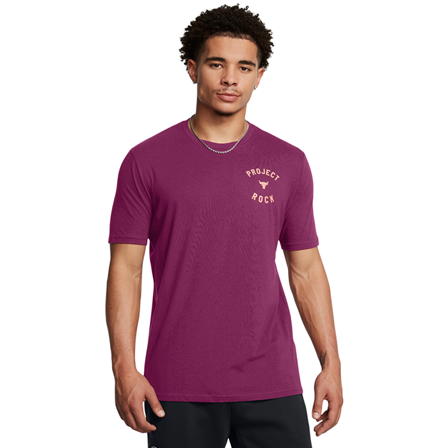 T-shirts Project Rock T-shirt 7 Lilla - Bodyman.dk