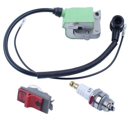 Sytytysyksikön kela Vaihtaja Yhteensopiva HUSQVARNA 61 261 262 266 268 272 272XP 544018801