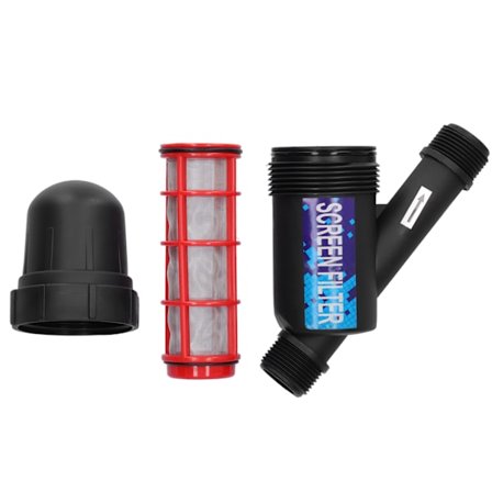 G1in Mesh-suodatin Vedenpuhdistus Puutarhan kastelu Kasteluvarusteet Vedenkäsittely