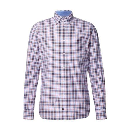 Tommy Hilfiger, Casual Shirts Paars, Heren, Maat:M