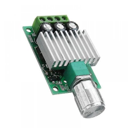 Dc 12v Til 24v 10a Høj Effekt Pwm Dc Motor Hastighedsregulator