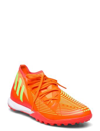 Predator Edge.3 Turf Boots Shoes Sport Shoes Football Boots Oransje Adidas Performance
