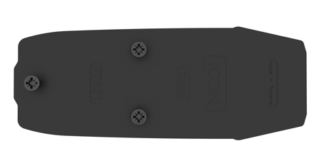 Salomon - Reservedele til alpine bindinger Alpine bindinger 1x2 Dtpltfr Icon10/12 2mm