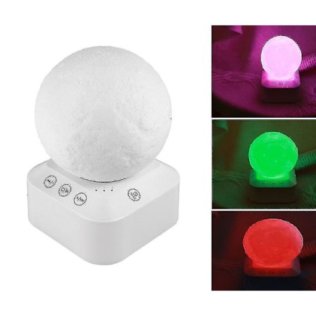 Månelampa Månnattlampa för barn Present till kvinnor USB-laddningsbar