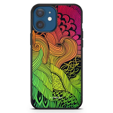 Bjornberry Hårdskal iPhone 12 - Abstract