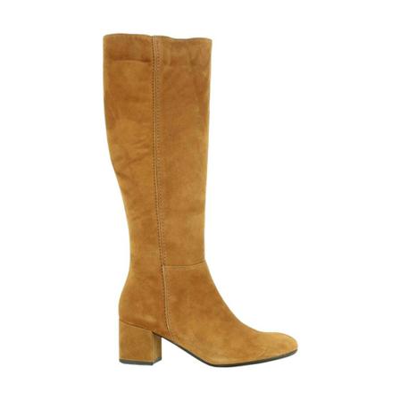 Lamica Damesschoenen Cognac Quela , Bruin , Dames , Maat: 37 EU