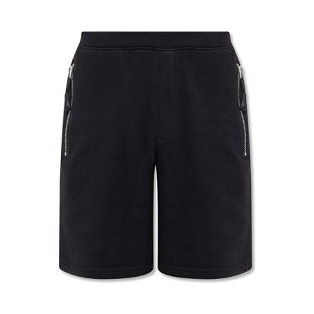 John Richmond Shorts with logo Sort, Herre Chino Shorts