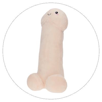 Penis Plushie - 60 cm - Shots