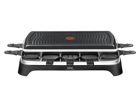 TEFAL Raclette Inox & Design