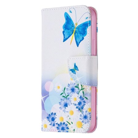 iPhone 12 Pro- 12 fodral - Butterfly and Flowers