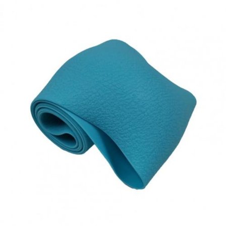 (Ljusblå) Universal Solid Färg Halkfri Silikon Bil Ratt Skyddskåpa Praktisk Halkfri Bil Ratt Kåpa Silikon